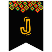 Joyous Kwanzaa Vlaggetjes (Tweede vlag)