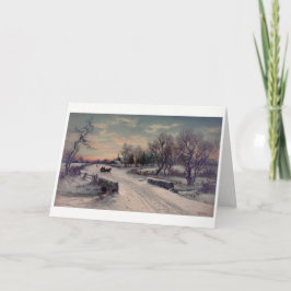 Joyous Noel Feestdagen Kaart