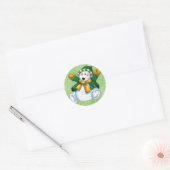 Joyous Snowman Sticker (Envelop)