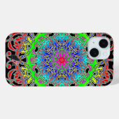 Joyous Spectra Glyph Case-Mate iPhone Case (Achterkant (horizontaal))