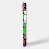 Joyous Spectra Glyph Case-Mate iPhone Case (Achterkant / Links)