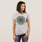Joyous Spectra Glyph T-shirt (Voorkant volledig)