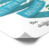 Joyous Tidings | Speciaal afdrukken van Hanukkah-k Poster (Hoek)