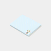 Joyous Winter Cat Post-it® Notes (Schuin)