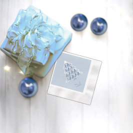 Joyoux Noel Blauw Papier servet