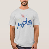 JoyPhilly Fireworks T-shirt (Voorkant)