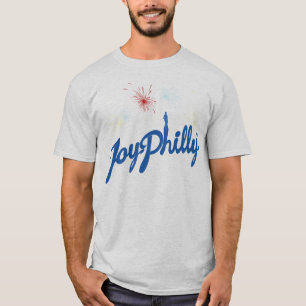 JoyPhilly Fireworks T-shirt