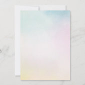 Joy's Birth Inspirerend Poem (Achterkant)