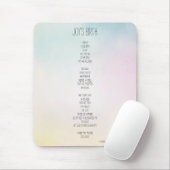 Joy's Birth Inspirerend Poem Muismat (Met muis)