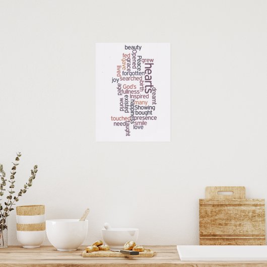 Joy's Birth Poster (Keuken)