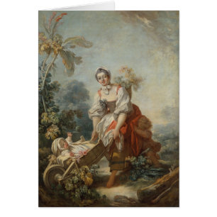 Joys de la maternité par Fragonard