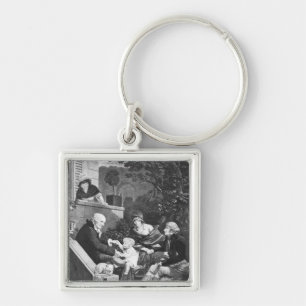 Joys of a father, c.1797 sleutelhanger