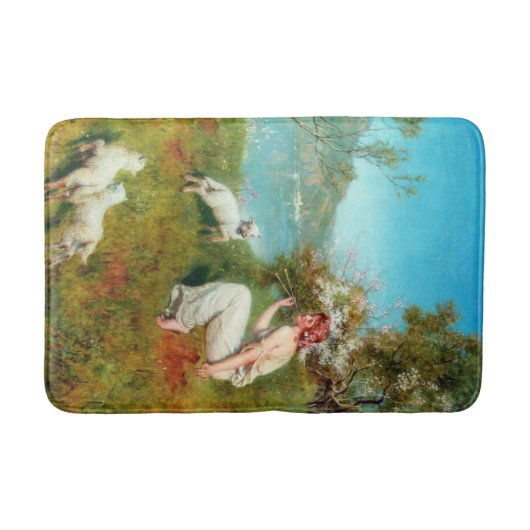 Joys of Spring (door John Collier) Badmat (Voorkant)