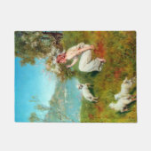 Joys of Spring (door John Collier) Deurmat (Voorkant)