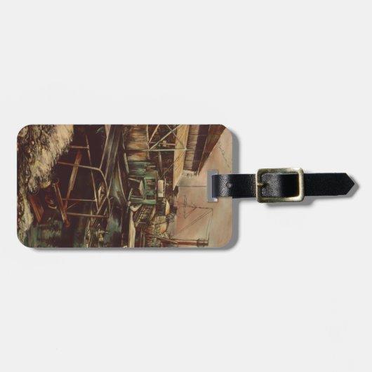 Joys van Jaffe Bagagelabel (Voorkant horizontaal)