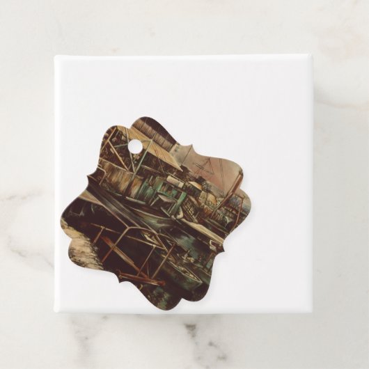 Joys van Jaffe Bedankjes Labels (In situ)