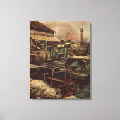 Joys van Jaffe Canvas Afdruk (Voorkant)