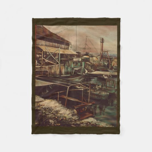 Joys van Jaffe Fleece Deken (Voorkant)