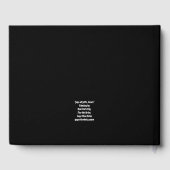 Joys van Jaffe, Israël Gastenboek (Achterkant)