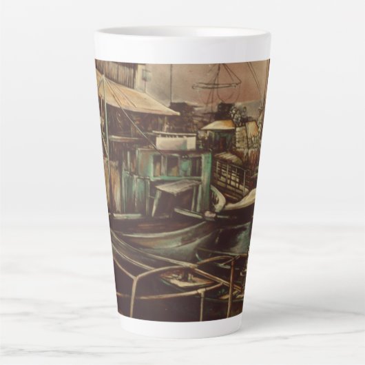 Joys van Jaffe Latte Mok (Voorkant)