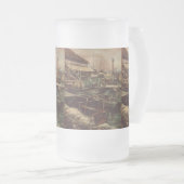 Joys van Jaffe Matglas Bierpul (Voorkant rechts)