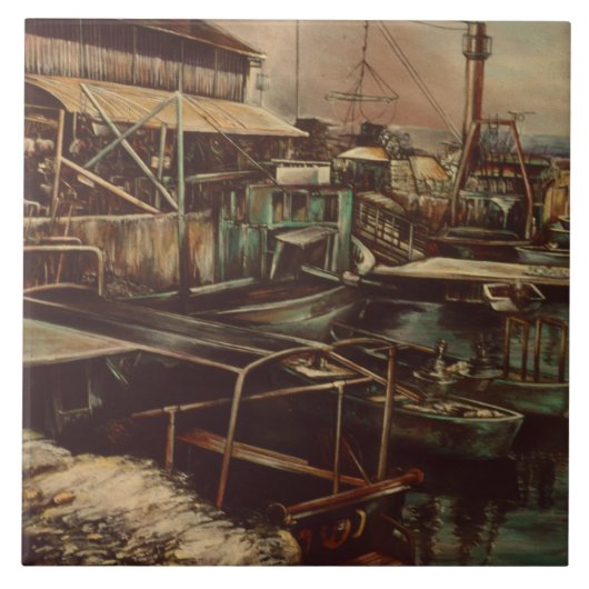 Joys van Jaffe Tegeltje (Voorkant)