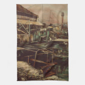 Joys van Jaffe Theedoek (Verticaal)