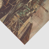 Joys van Jaffe Tissuepapier (Detail)