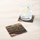 Joys van Jaffe Vierkante Kartonnen Onderzetter (Insitu)