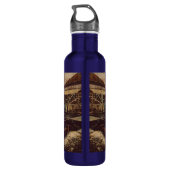 Joys van Jaffe Waterfles (Achterkant)