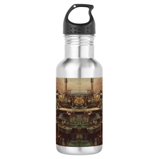 Joys van Jaffe Waterfles (Voorkant)