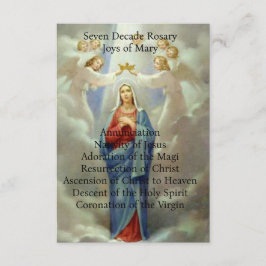 Joys van Mary Informatiekaartje