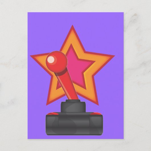 Joystick Briefkaart (Voorkant)