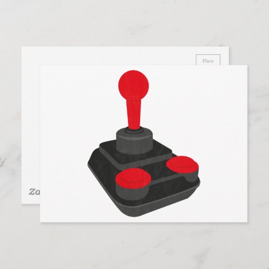joystick briefkaart (Voorkant / Achterkant)