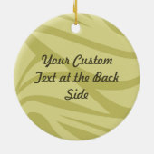 Joystick Ceramic Ornament (Achterkant)