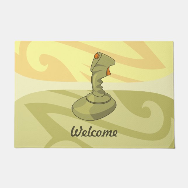 Joystick Doormat Deurmat (Voorkant)
