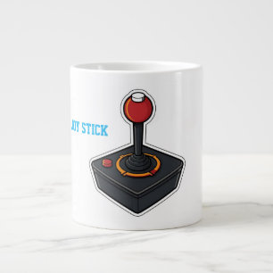 joystick extra grote beker