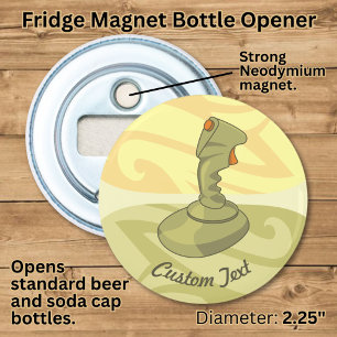 Joystick Flesopener Button Flesopener