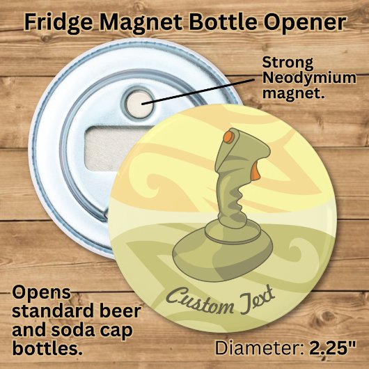 Joystick Flesopener Button Flesopener