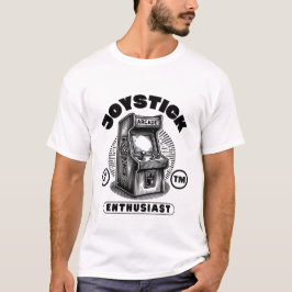Joystick liefhebber t-shirt