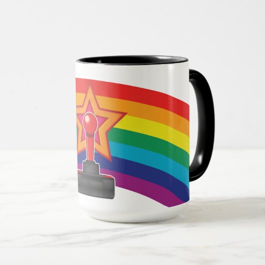 Joystick Mok (Voorkant rechts)