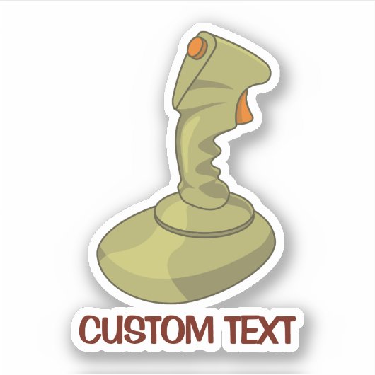 Joystick Sticker (Voorkant)