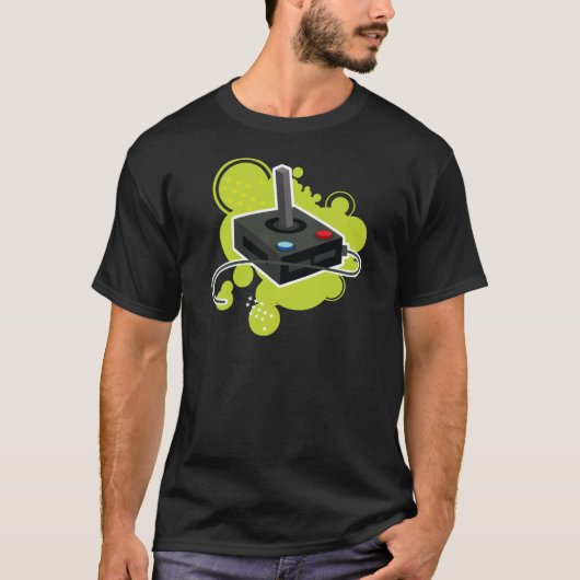 joystick t-shirt (Voorkant)
