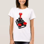 Joystick T-shirt (Voorkant)