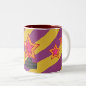 Joystick Tweekleurige Koffiemok (Voorkant rechts)