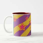 Joystick Tweekleurige Koffiemok (Links)