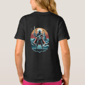 Joystick Warrior T-shirt (Achterkant)