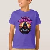 Joystick warrior T-Shirt (Voorkant)