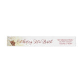 Joyully Confetti Skinny Wrap Return Label (Individueel)