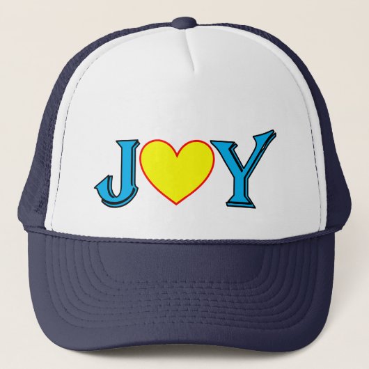 JOYUS Casquette DE COEUR (Devant)